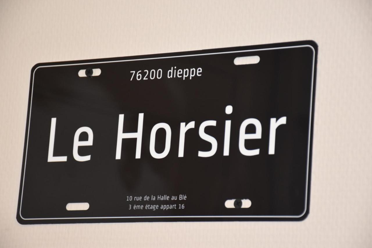 Apartamento Le Horsier Dieppe Exterior foto