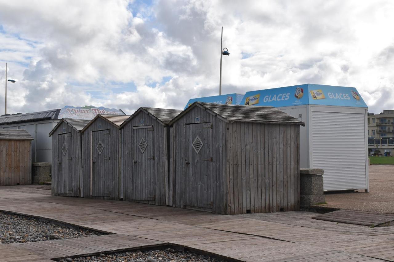 Apartamento Le Horsier Dieppe Exterior foto