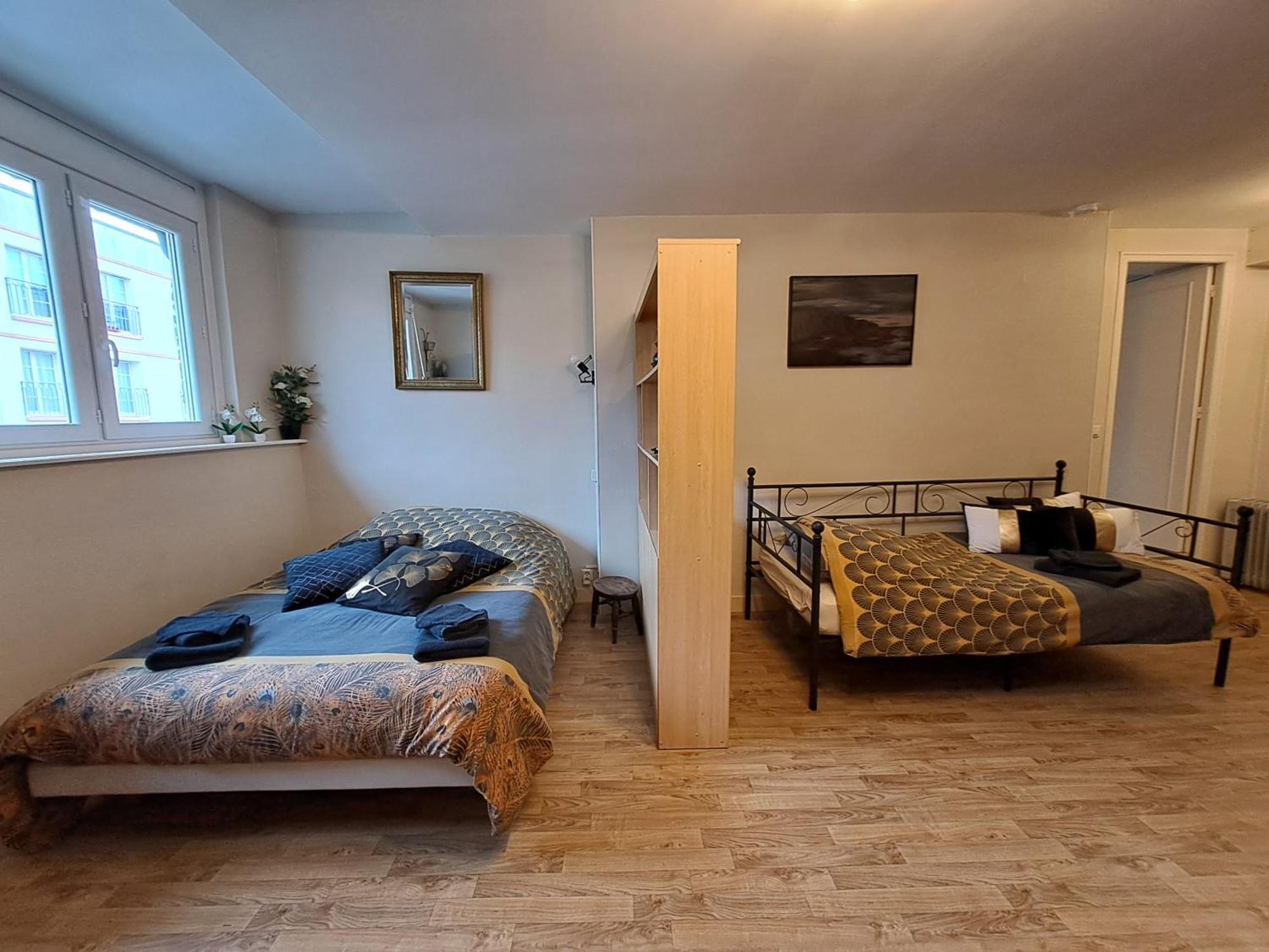 Apartamento Le Horsier Dieppe Exterior foto