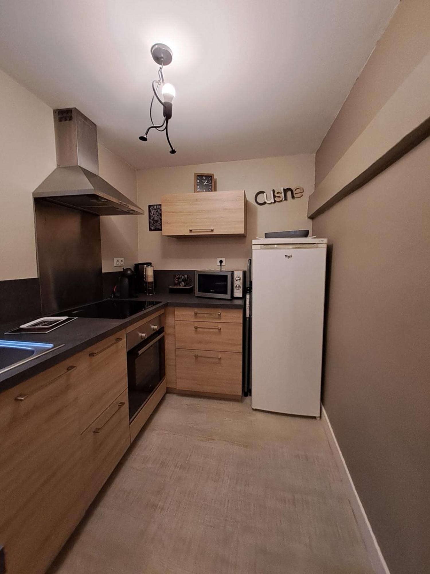 Apartamento Le Horsier Dieppe Exterior foto